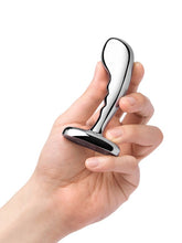 Premium Prostate Pleasure - B-Vibe Stainless Steel Plug Set Prostate Toys